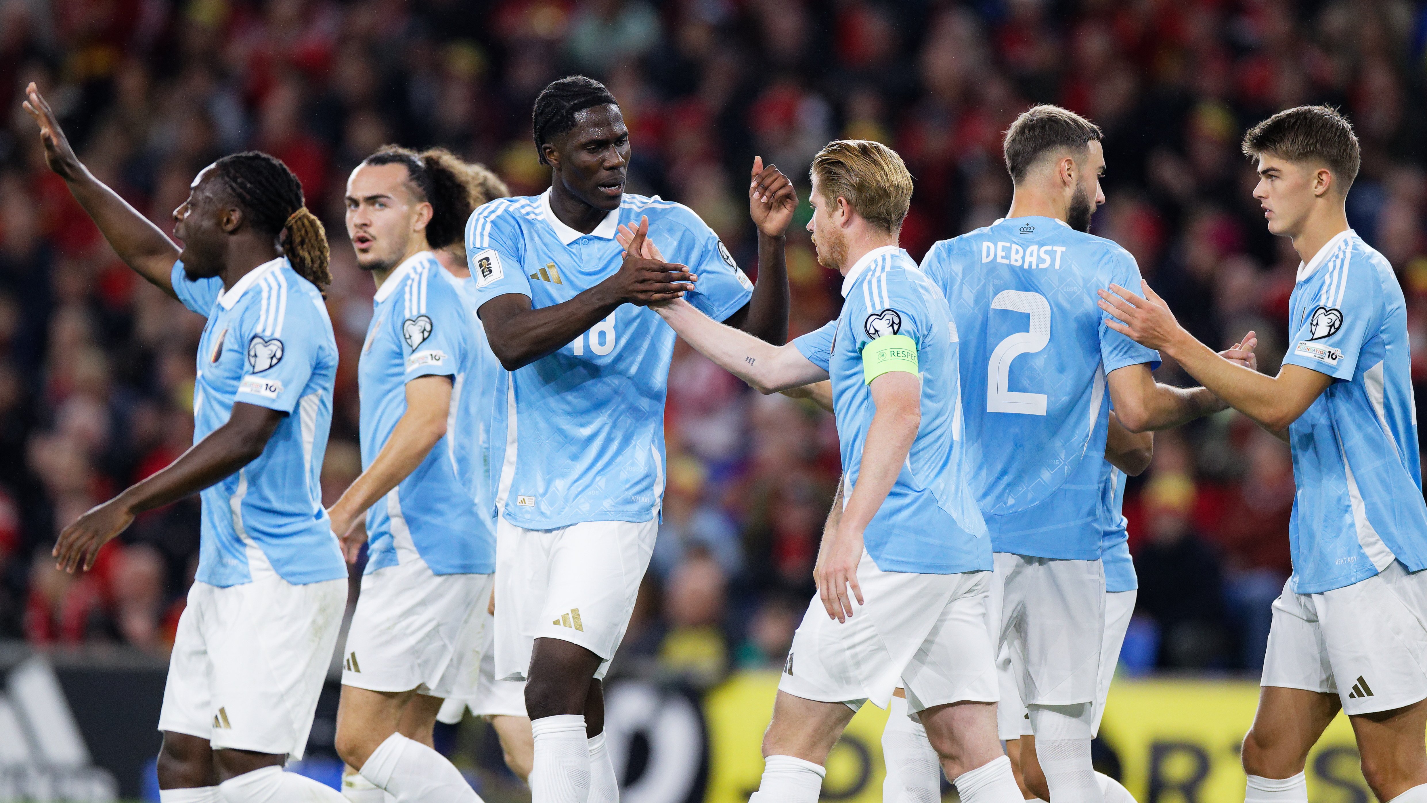 IM体育赛事直播入口-比利时惨遭险胜，下轮迎战德国